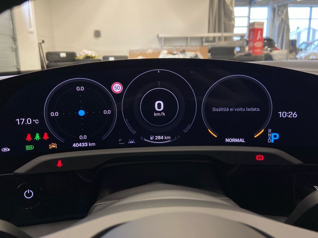 Porsche Taycan 2023 Musta