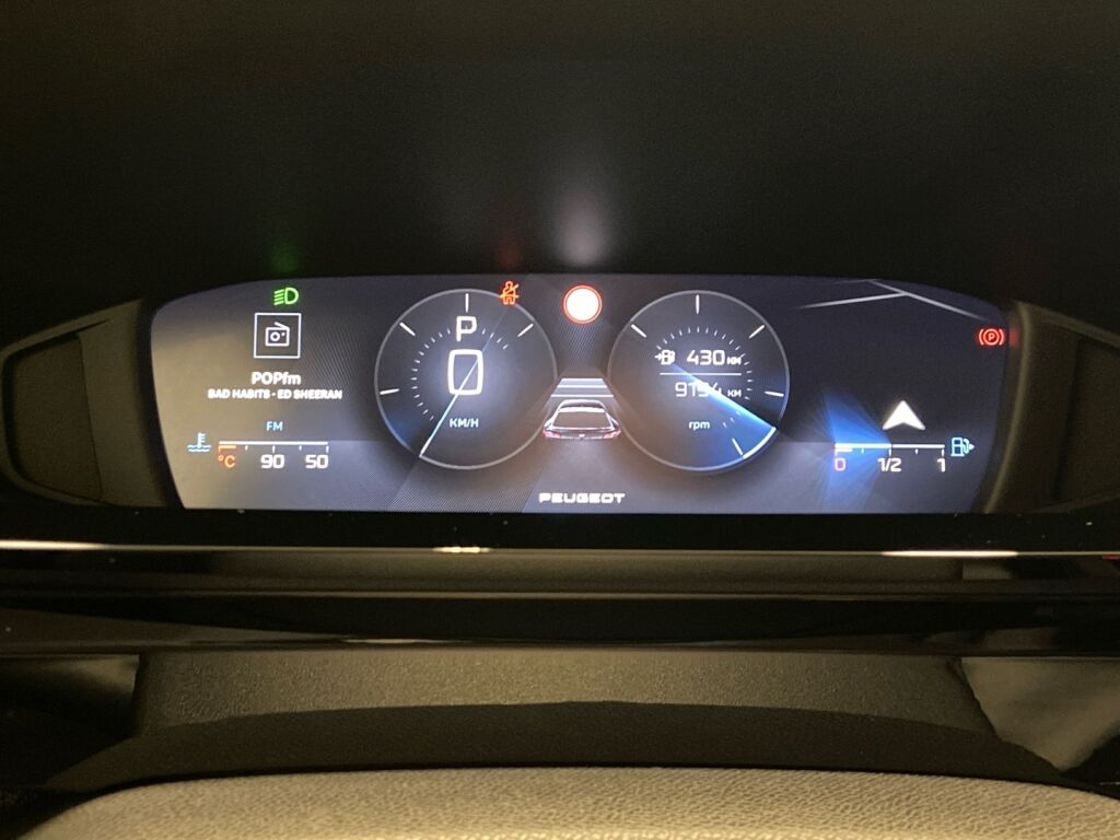 Peugeot 408 2024 Sininen