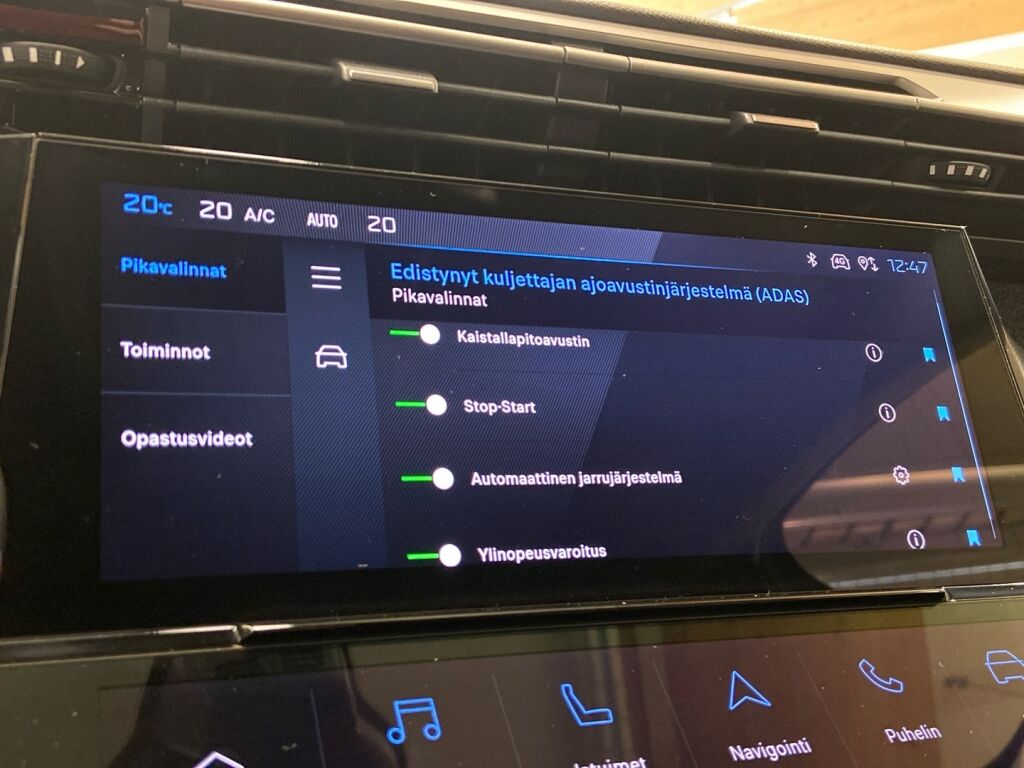 Peugeot 408 2024 Sininen