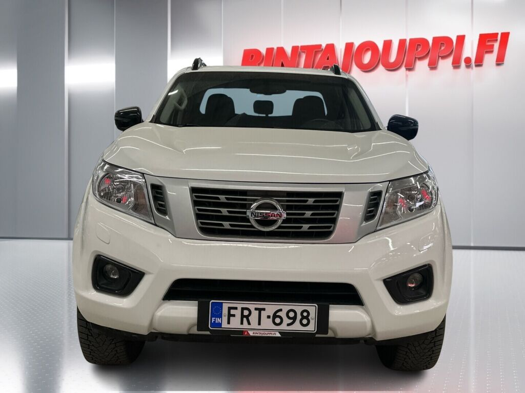 Nissan Navara 2017 Valkoinen