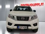 Nissan Navara 2017 Valkoinen