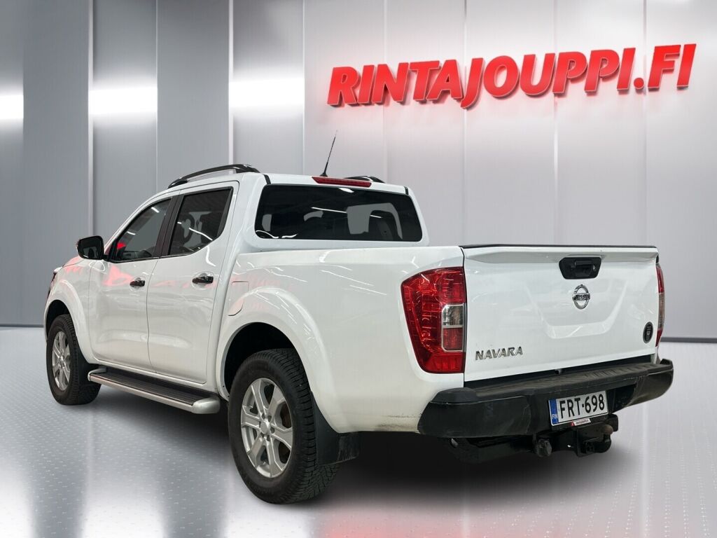 Nissan Navara 2017 Valkoinen