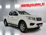 Nissan Navara 2017 Valkoinen