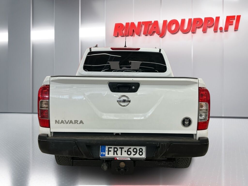 Nissan Navara 2017 Valkoinen