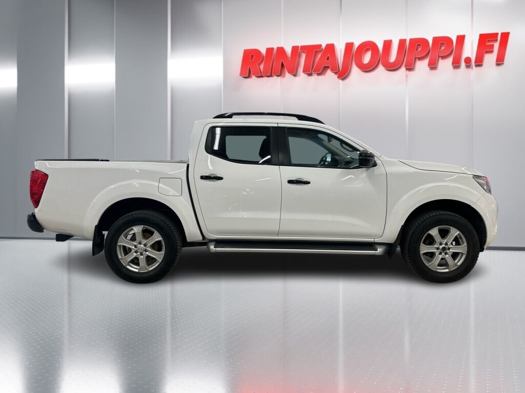 Nissan Navara 2017 Valkoinen