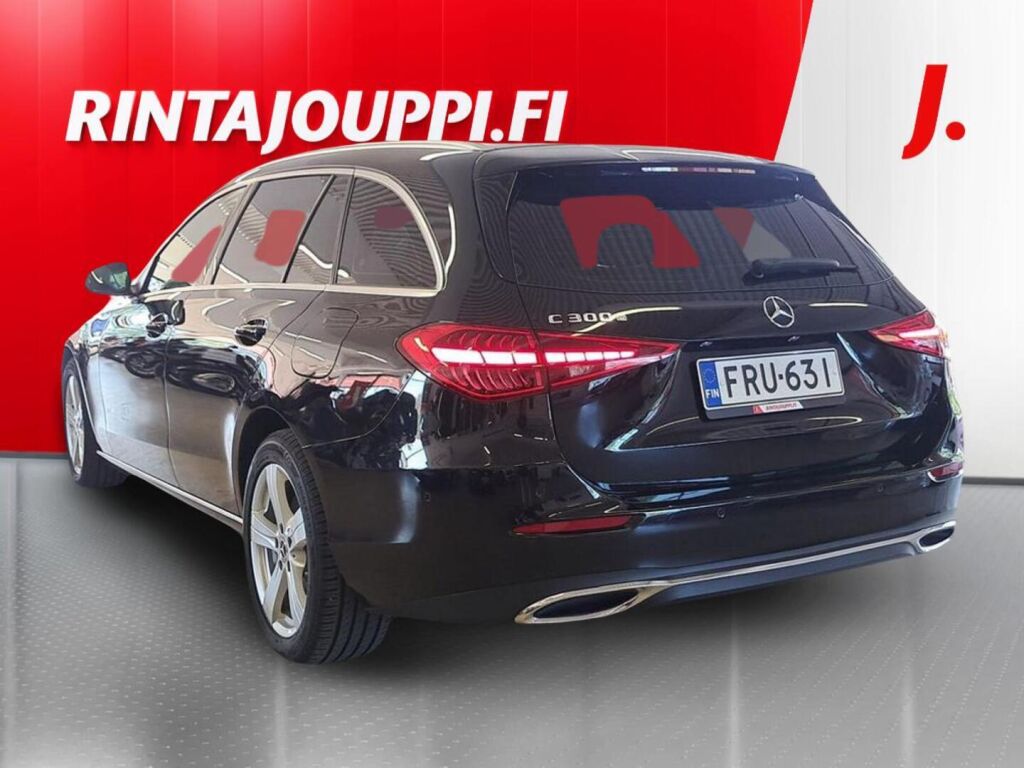 Mercedes-Benz C 2022 Musta