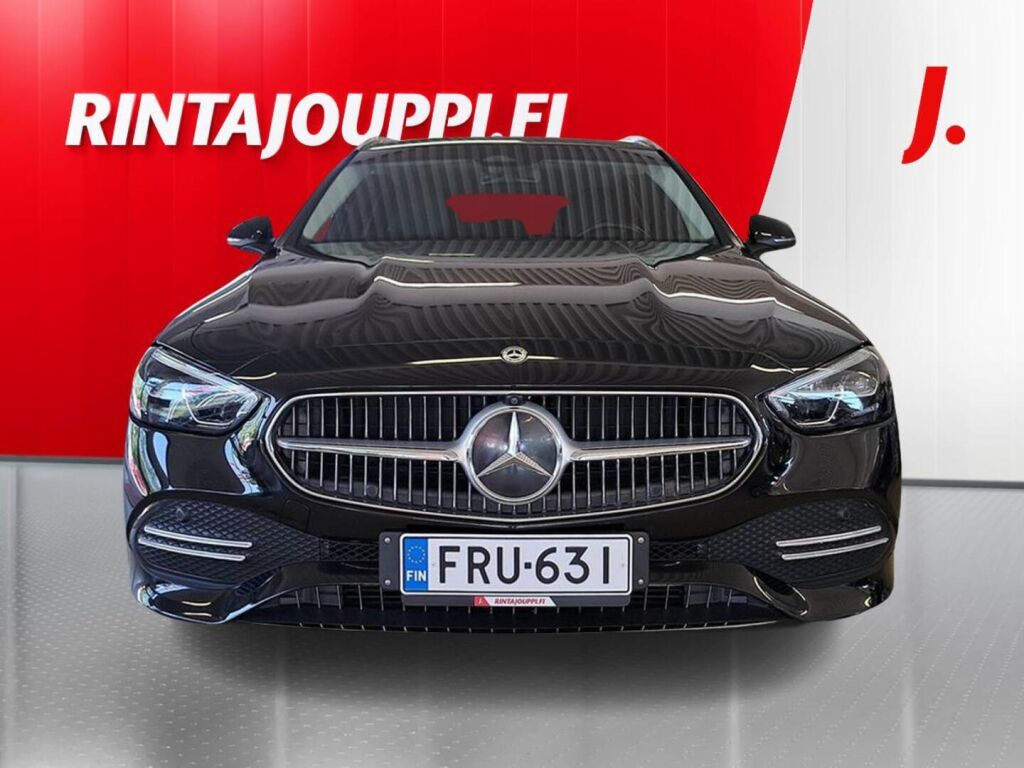 Mercedes-Benz C 2022 Musta