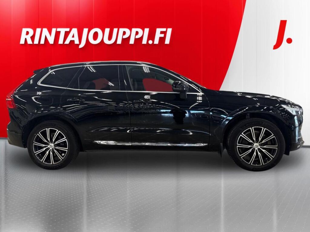 Volvo XC60 2020 Musta