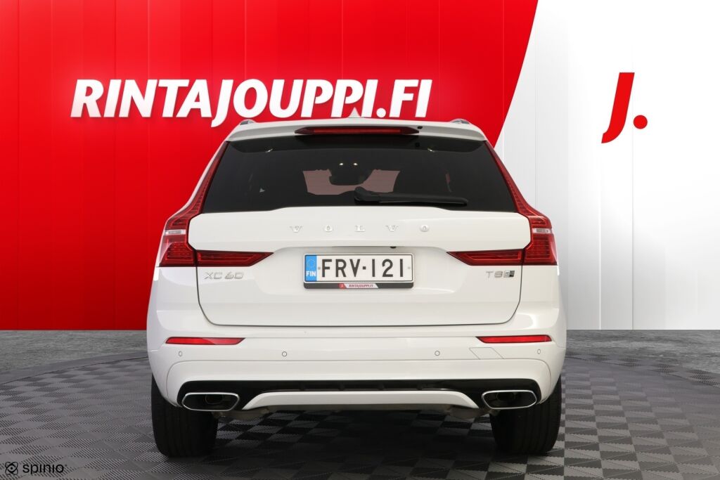 Volvo XC60 2020 Valkoinen