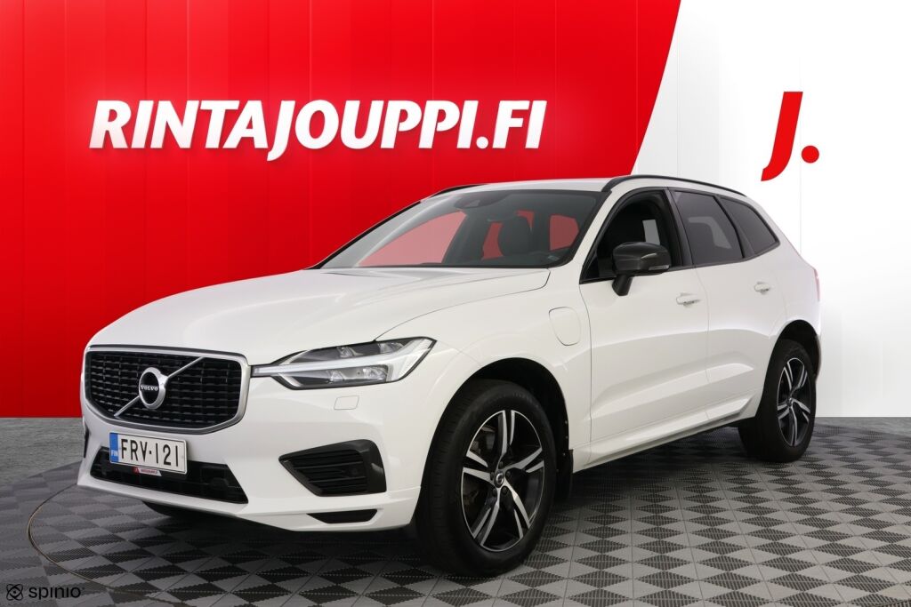 Volvo XC60 2020 Valkoinen