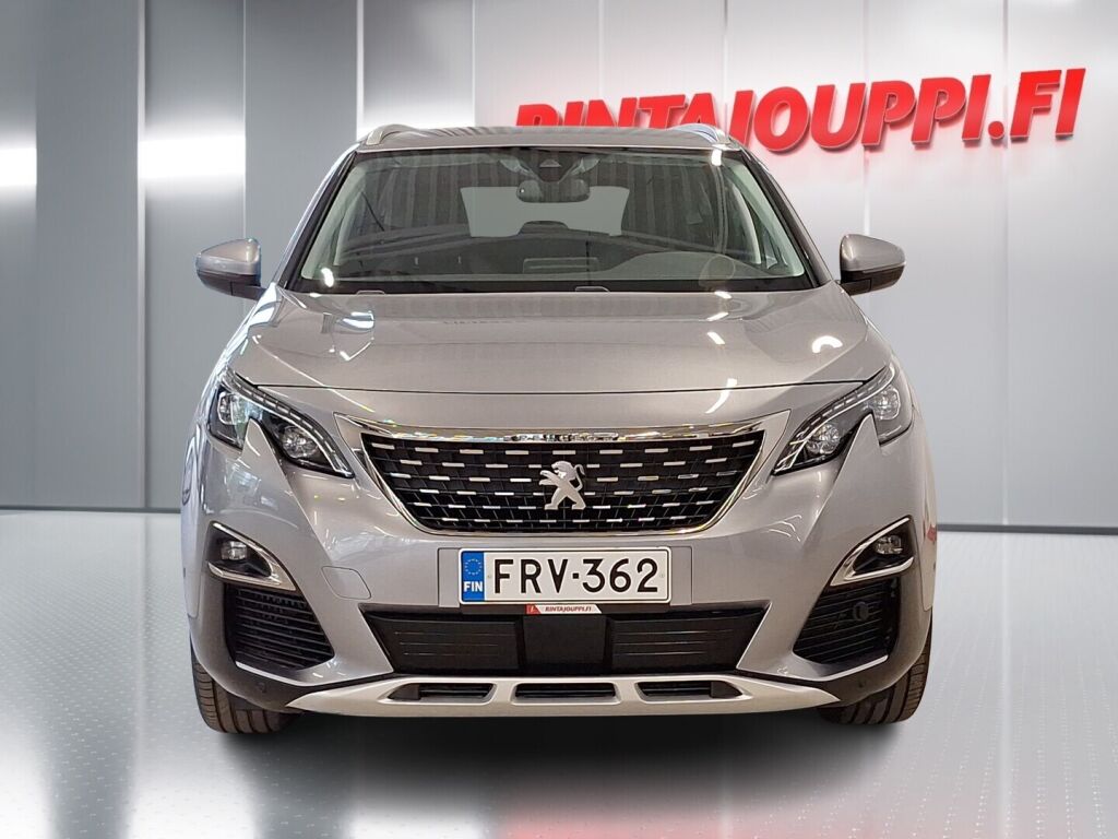 Peugeot 5008 2020 Harmaa