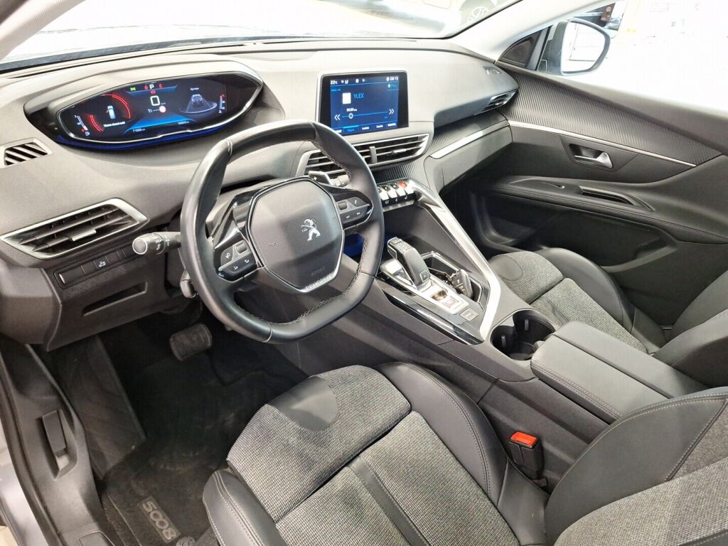 Peugeot 5008 2020 Harmaa