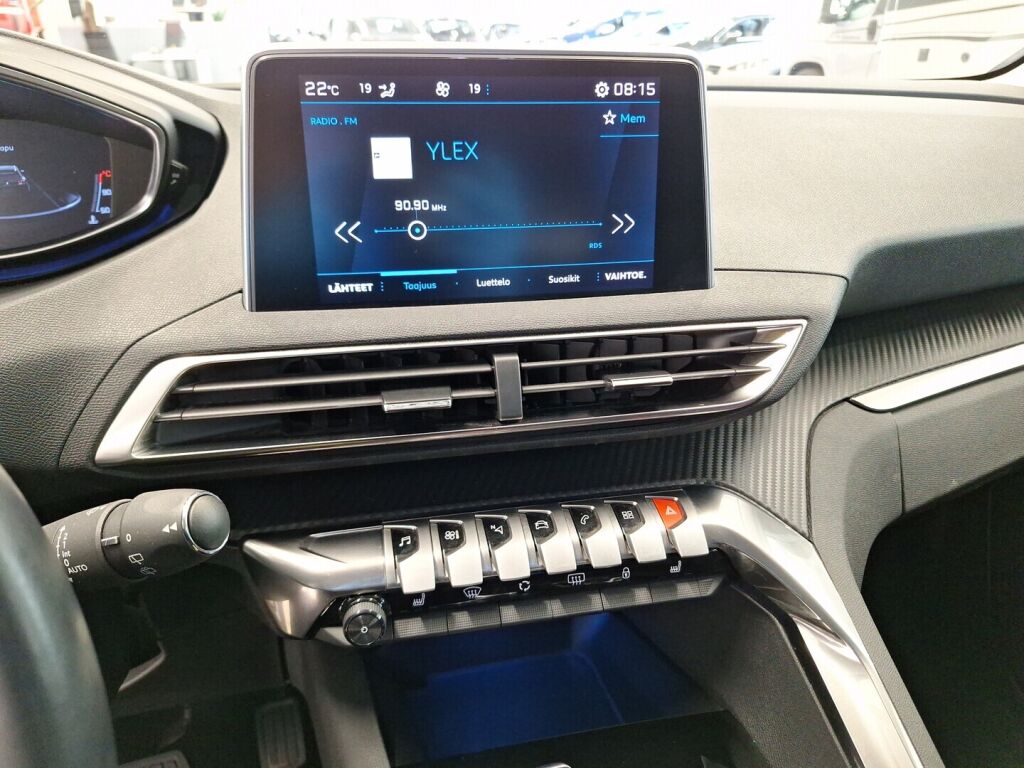 Peugeot 5008 2020 Harmaa
