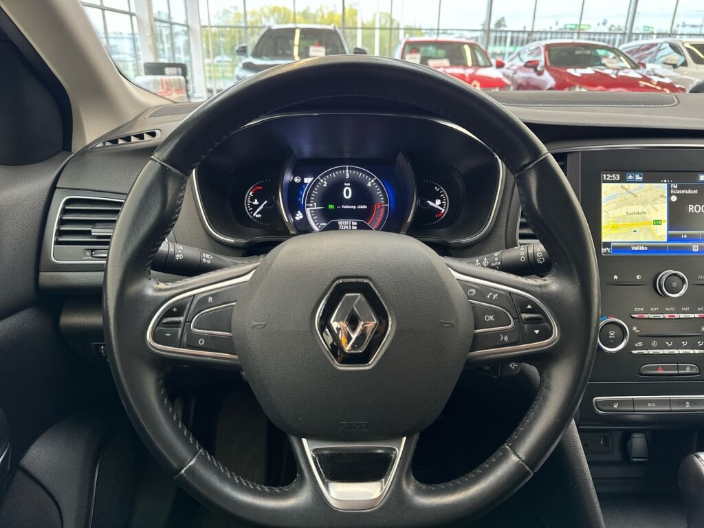 Renault Megane 2020 Harmaa
