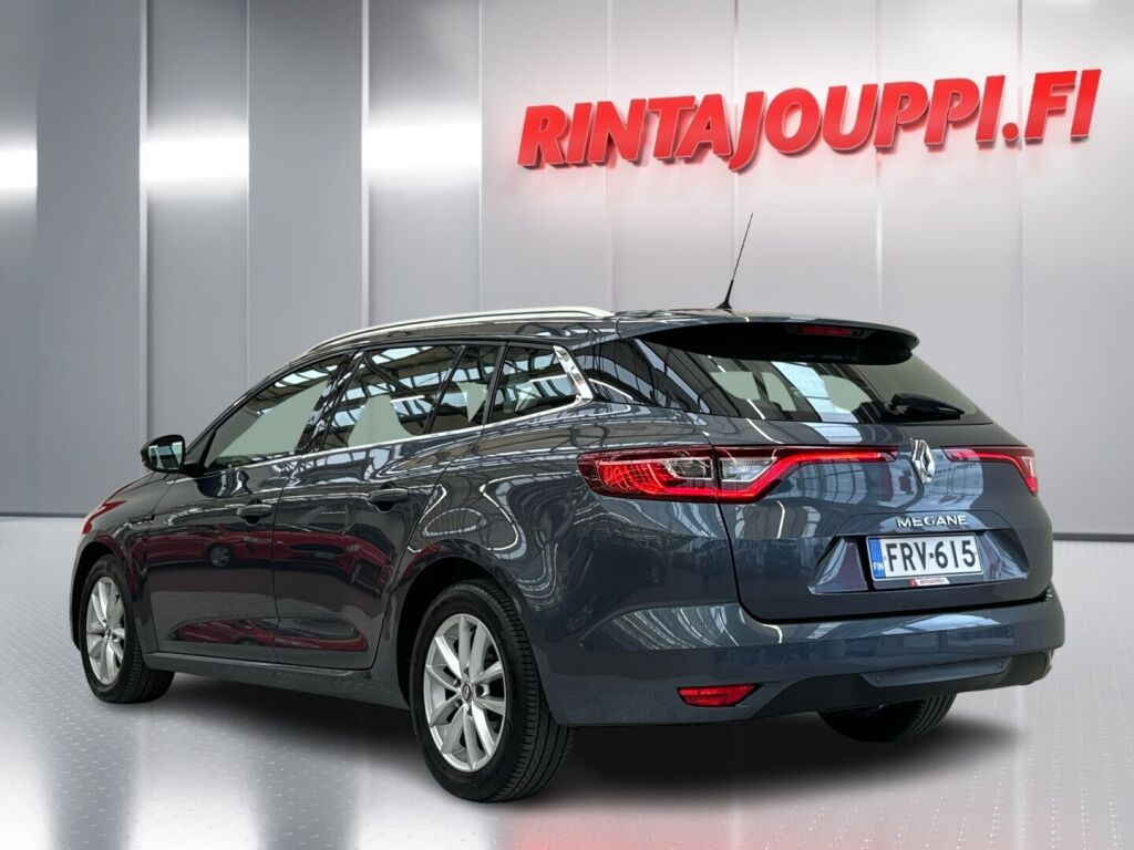 Renault Megane 2020 Harmaa