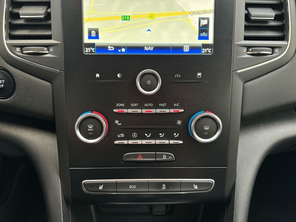 Renault Megane 2020 Harmaa