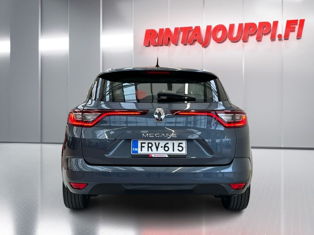 Renault Megane 2020 Harmaa