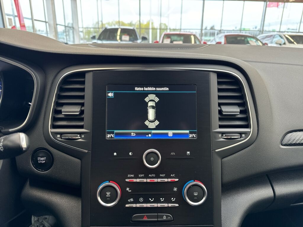 Renault Megane 2020 Harmaa