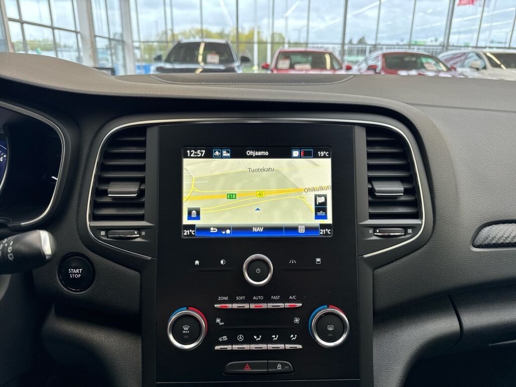 Renault Megane 2020 Harmaa