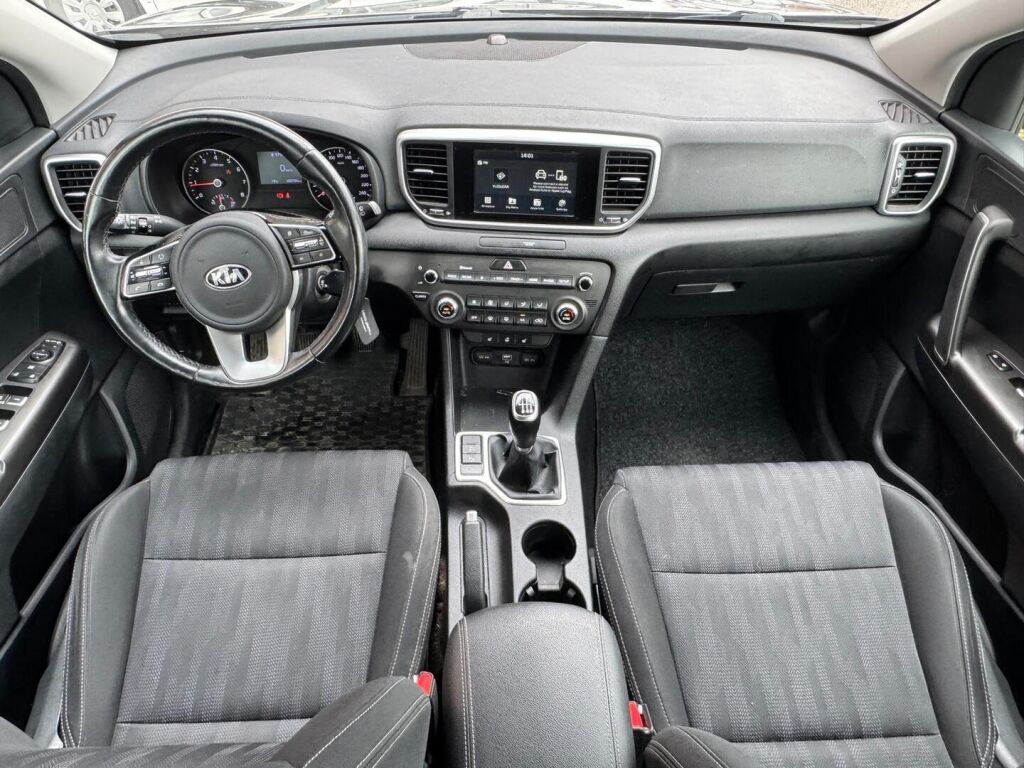 Kia Sportage 2020 Ruskea (beige)