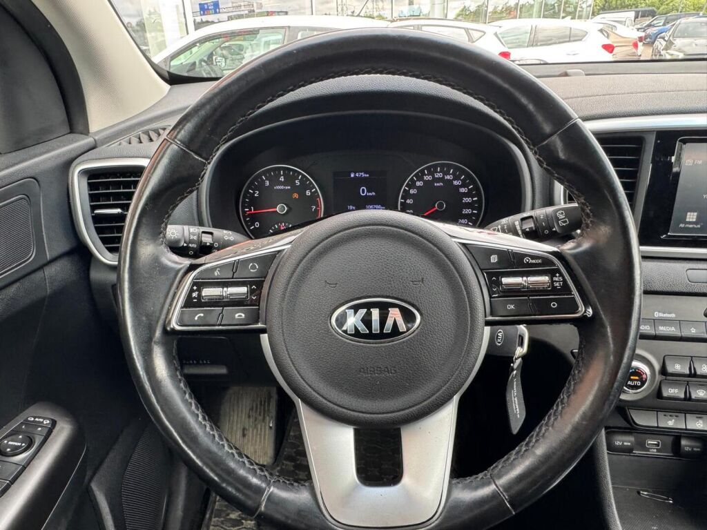 Kia Sportage 2020 Ruskea (beige)