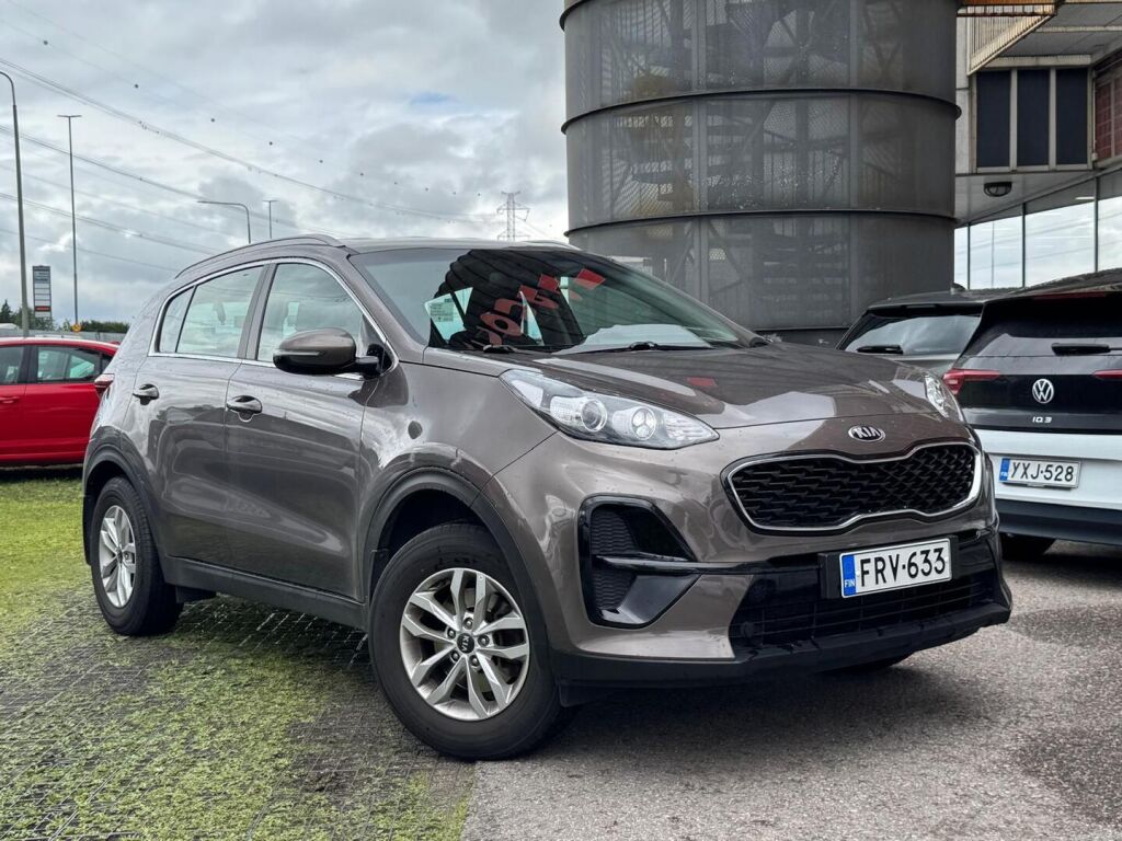 Kia Sportage 2020 Ruskea (beige)