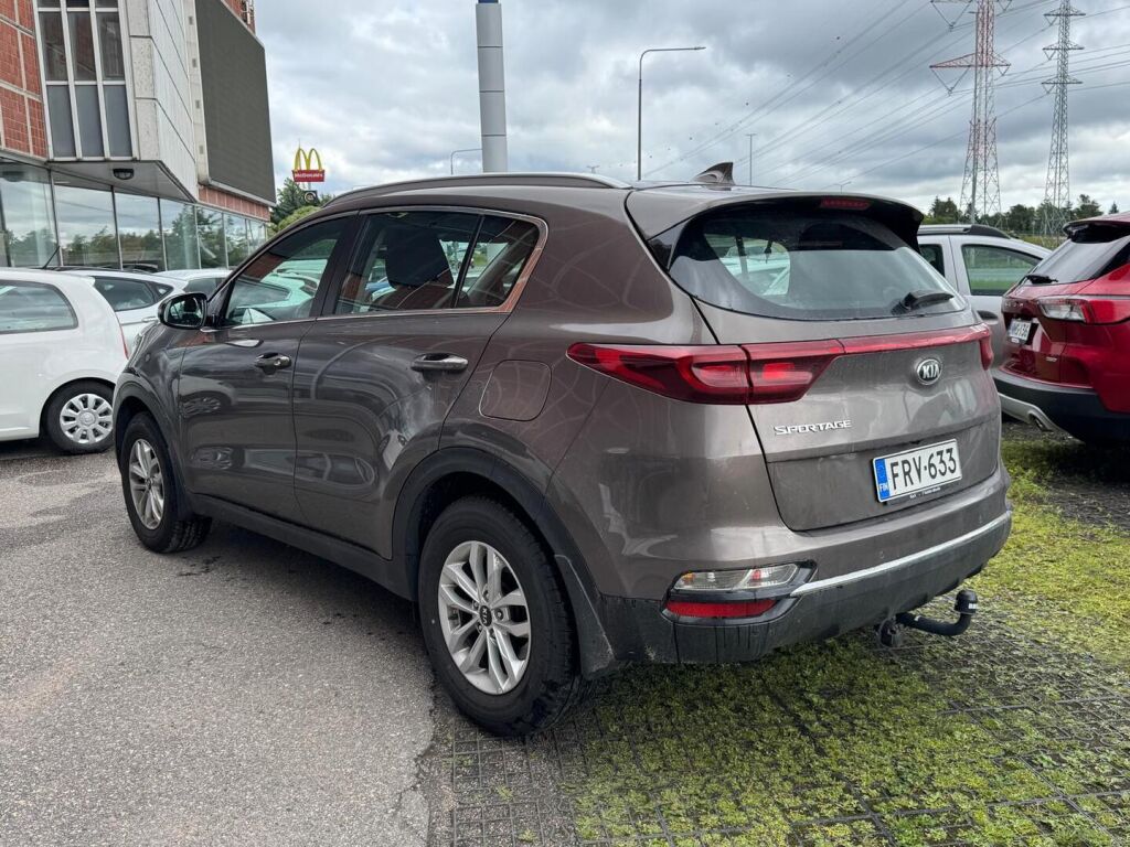 Kia Sportage 2020 Ruskea (beige)