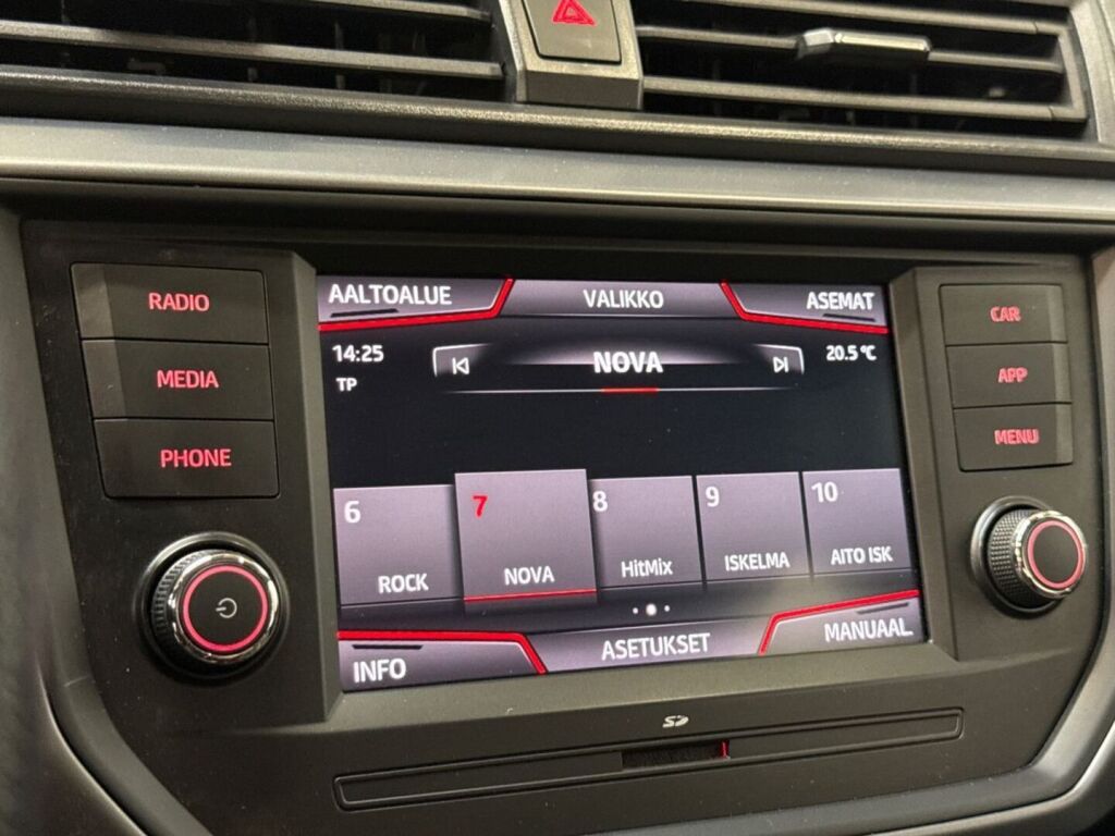 Seat Ibiza 2020 Harmaa