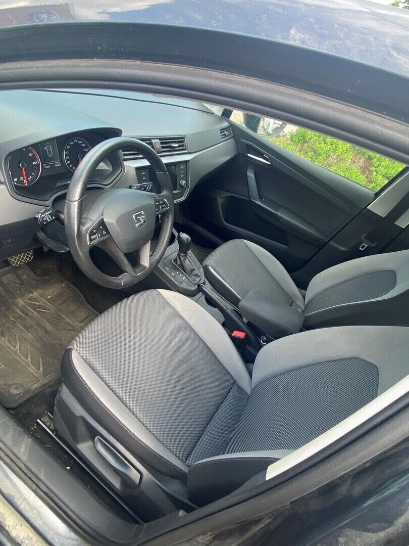 Seat Ibiza 2020 Harmaa