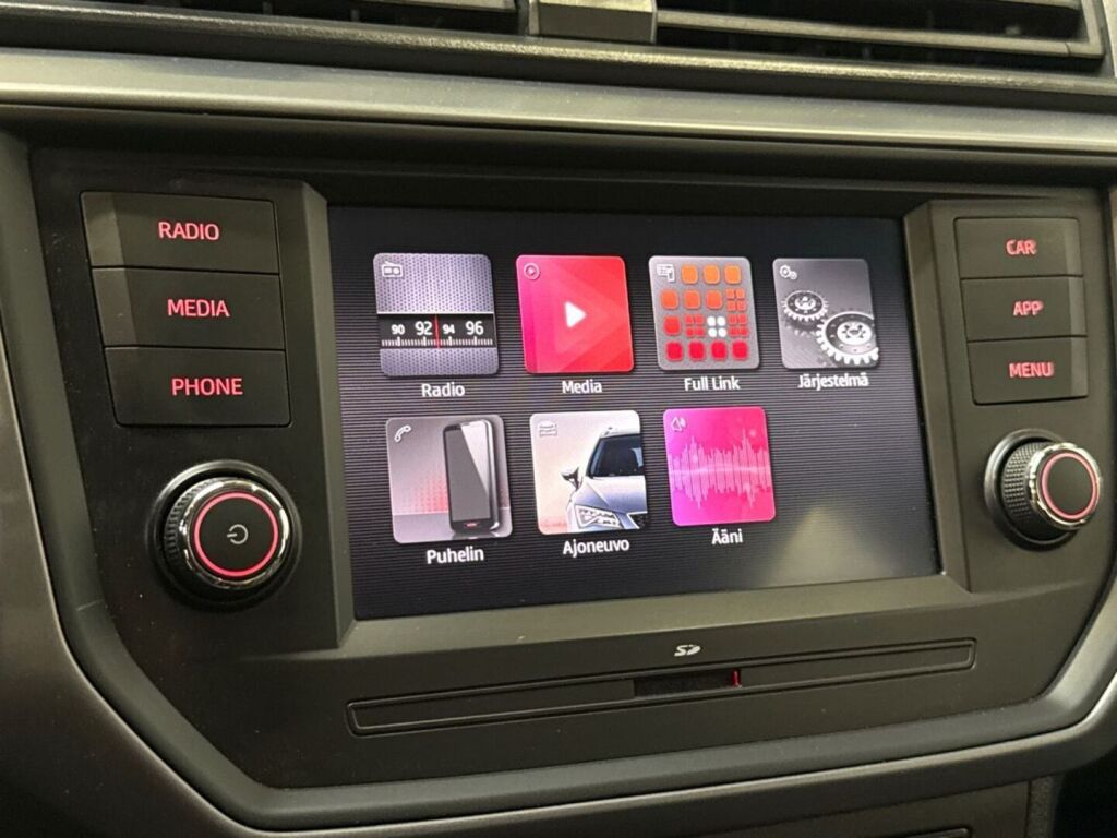 Seat Ibiza 2020 Harmaa