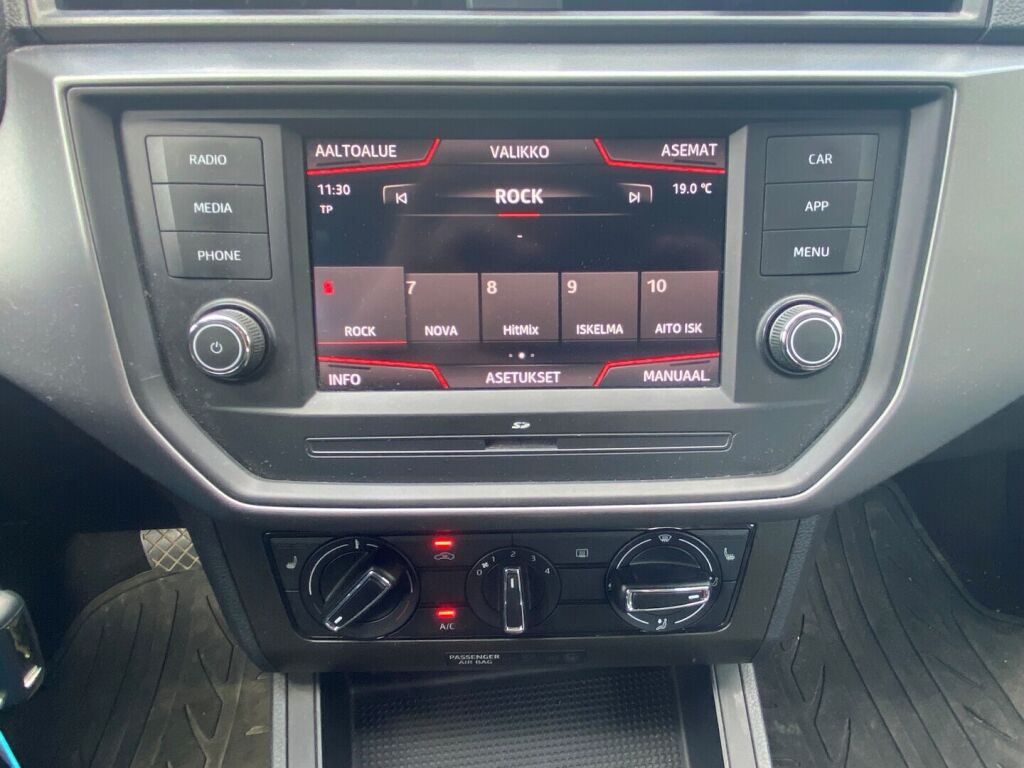 Seat Ibiza 2020 Harmaa