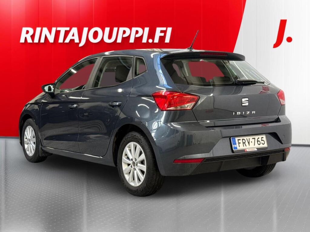 Seat Ibiza 2020 Harmaa