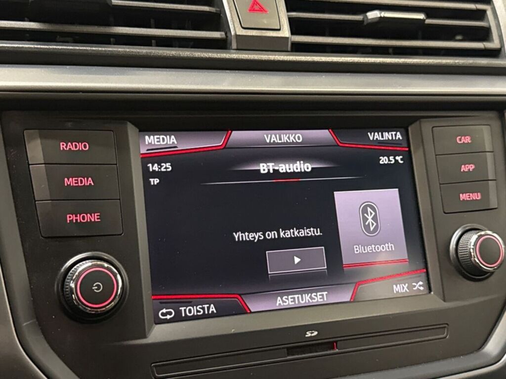 Seat Ibiza 2020 Harmaa