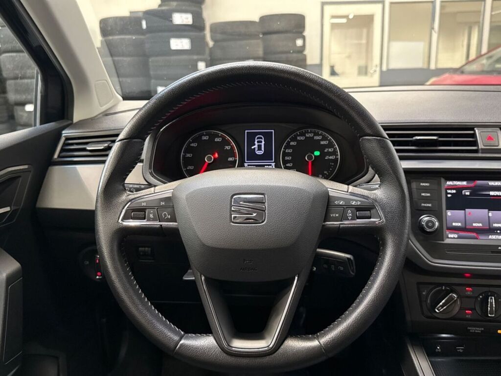 Seat Ibiza 2020 Harmaa