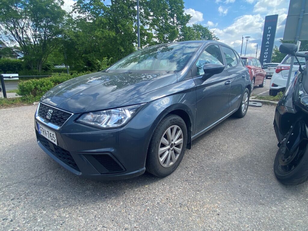 Seat Ibiza 2020 Harmaa