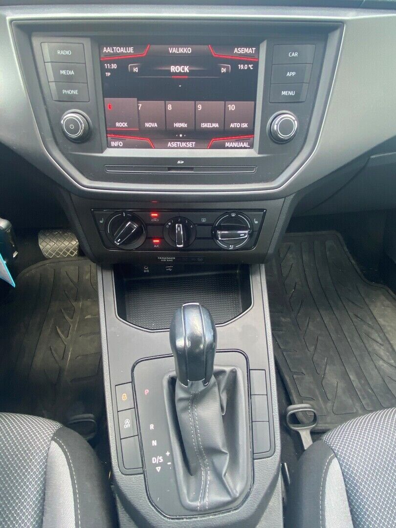 Seat Ibiza 2020 Harmaa