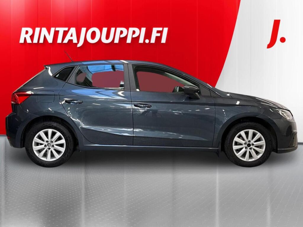 Seat Ibiza 2020 Harmaa
