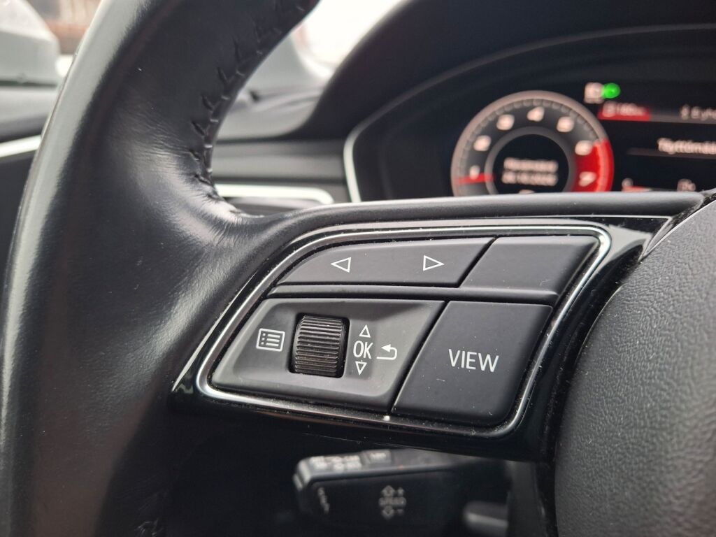 Audi A4 2020 Sininen
