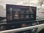 Audi A4 2020 Sininen