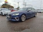 Audi A4 2020 Sininen