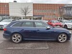 Audi A4 2020 Sininen