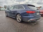 Audi A4 2020 Sininen