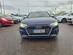Audi A4 2020 Sininen