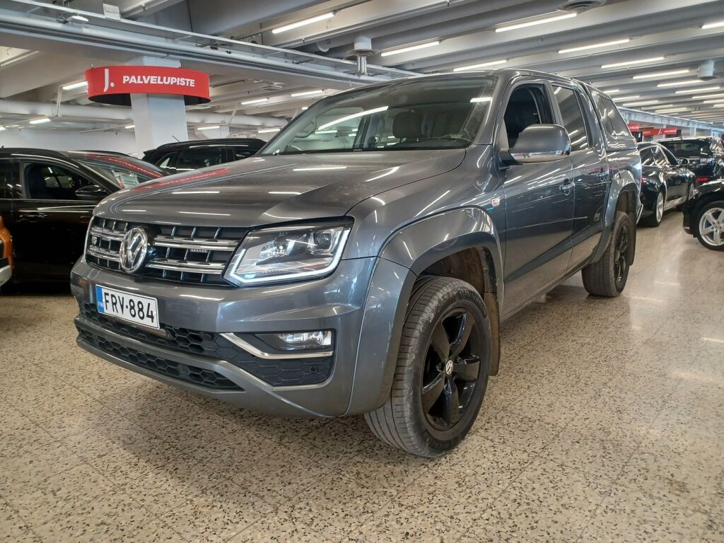 Volkswagen Amarok 2020 Harmaa