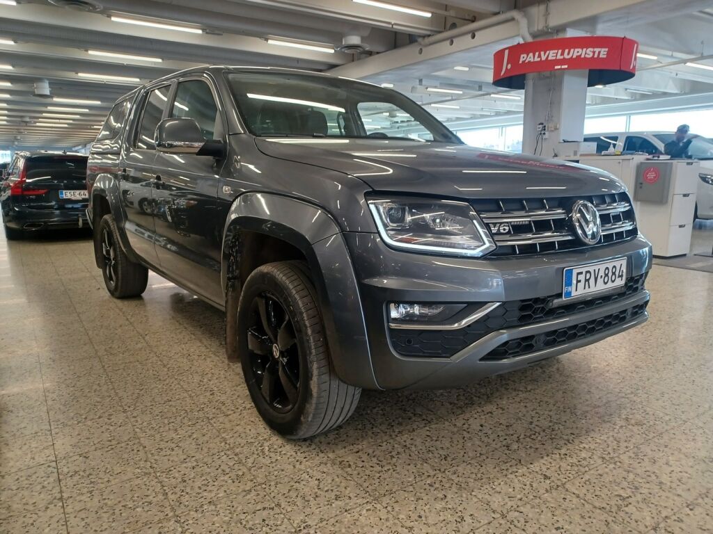 Volkswagen Amarok 2020 Harmaa