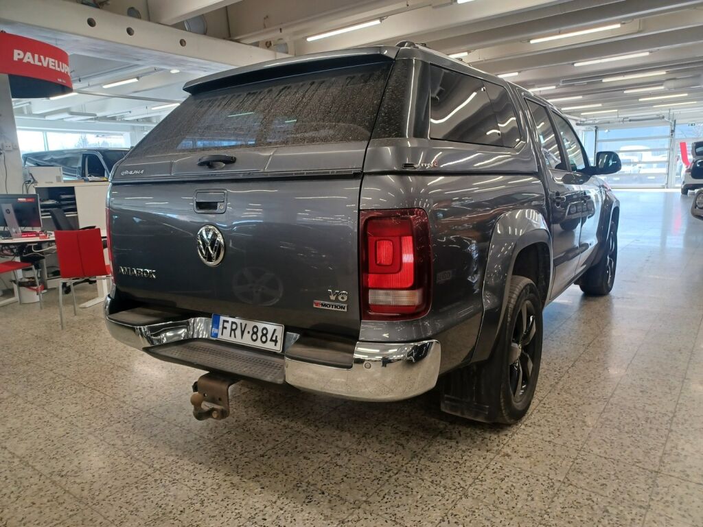 Volkswagen Amarok 2020 Harmaa