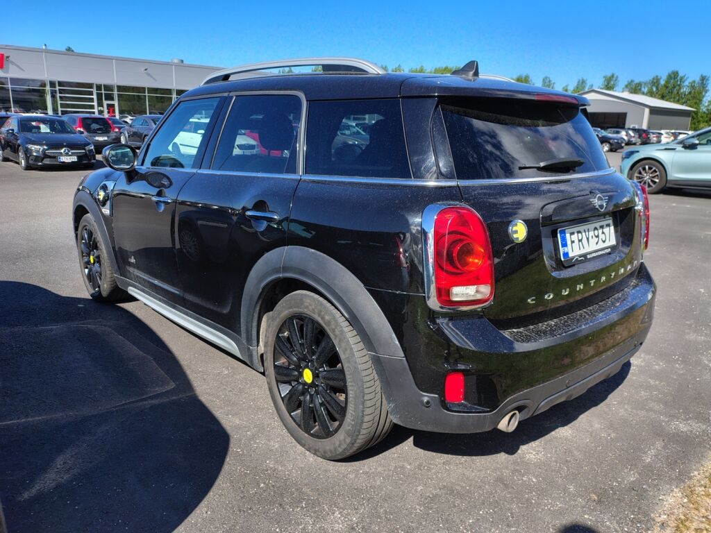 Mini Countryman 2020 Musta