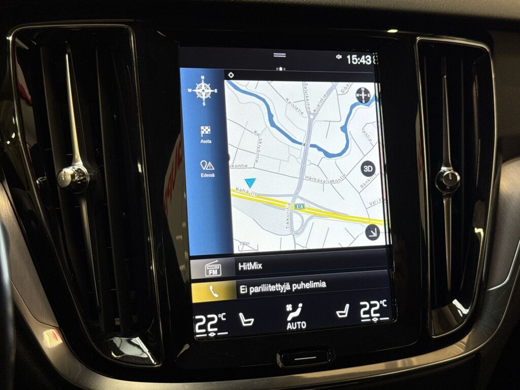 Volvo V60 2020 Harmaa