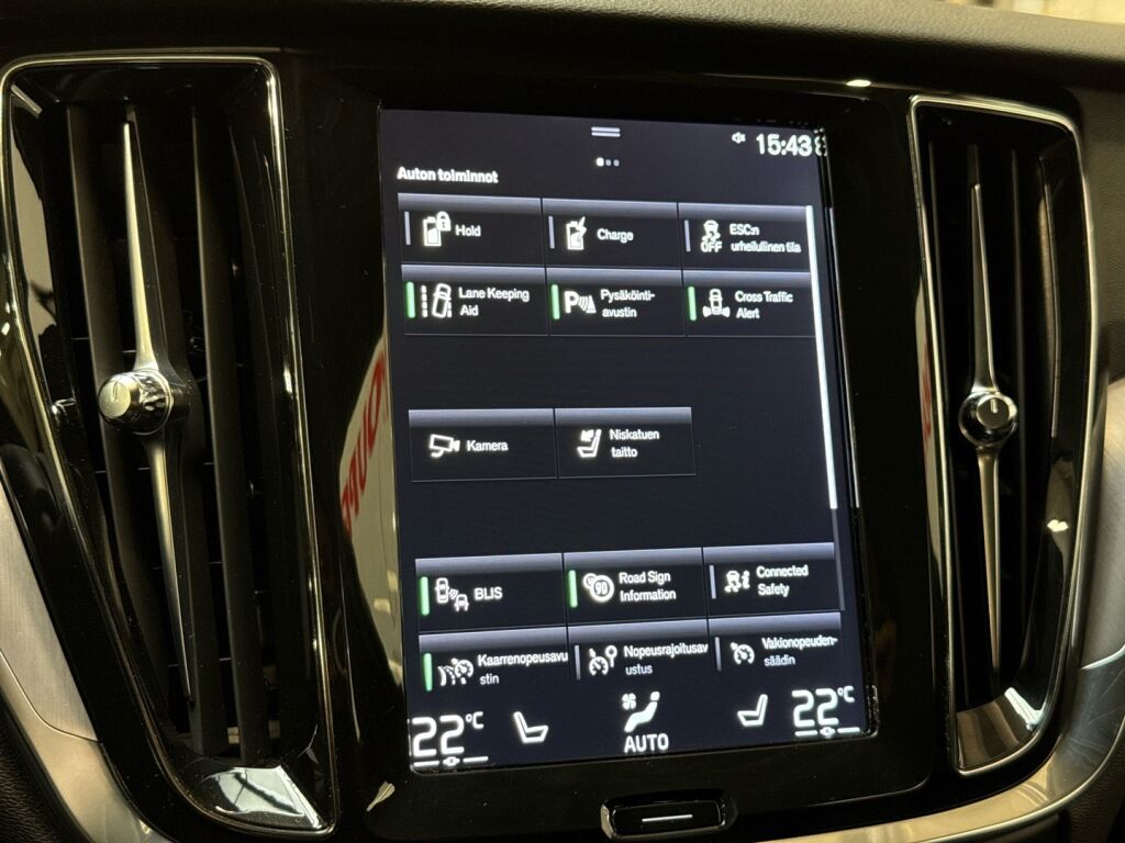 Volvo V60 2020 Harmaa