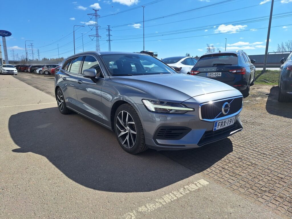 Volvo V60 2020 Harmaa